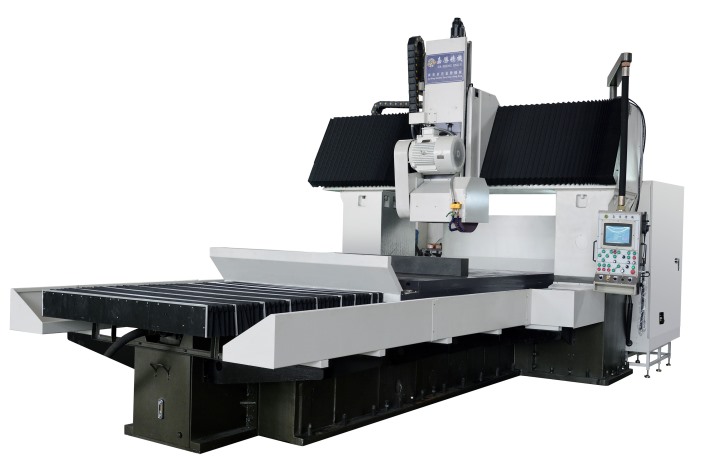 NC Powerful Gantry (Plane) Grinding Machine