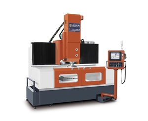 CNC Vertical Single Head Surface Finishing Machine