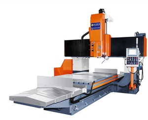 CNC Surface Finishing Machine