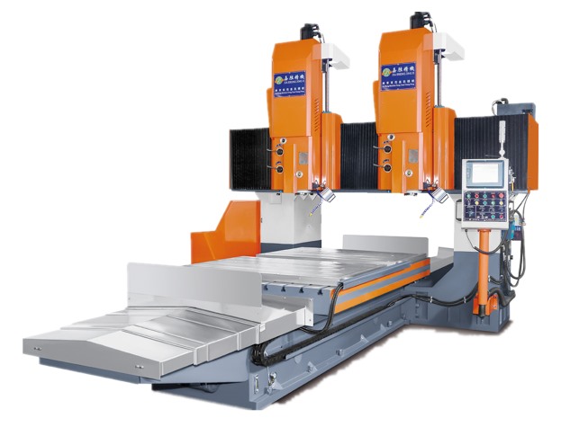 CNC Gantry Double-End Plane Rough and Fine Milling